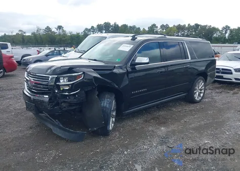 2019 Chevrolet Suburban Premier из США, поврежденный, VIN 1GNSKJKJ9KR218877